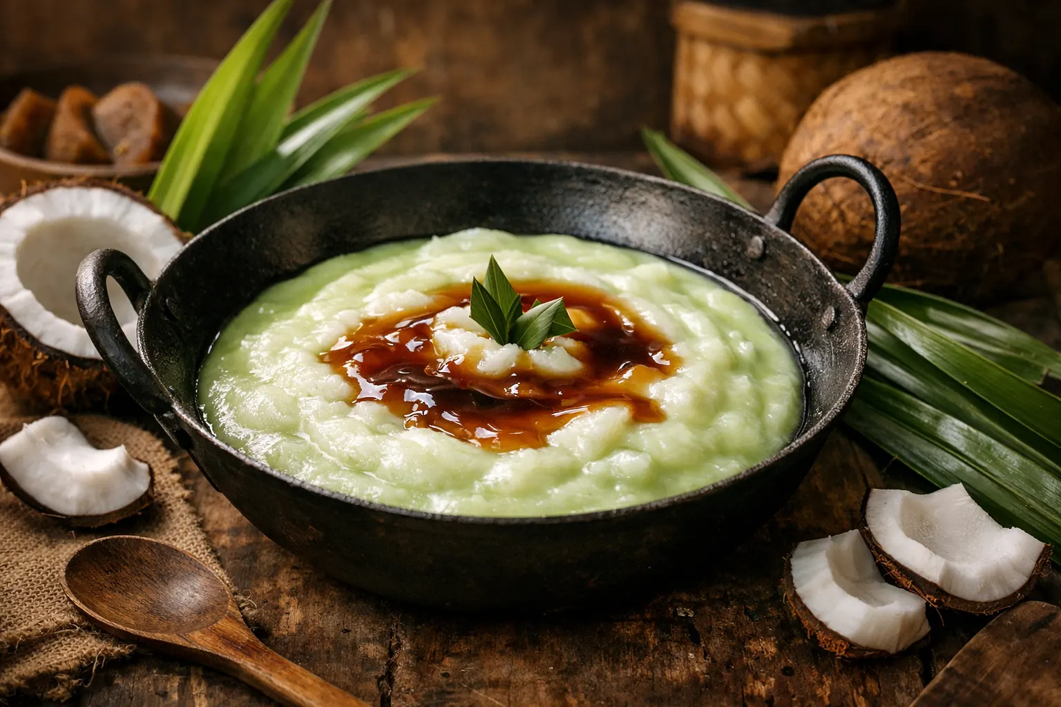 Bubur Sumsum Pandan dan Perannya dalam Membantu Menurunkan Kolesterol