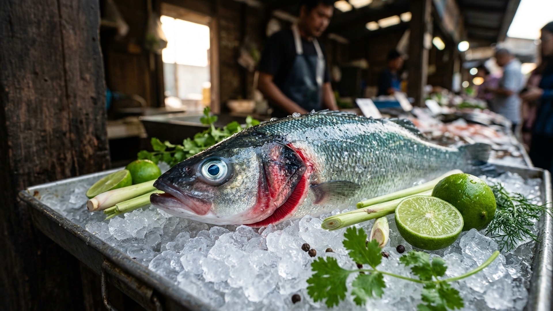 Cara Memilih Ikan Segar Bebas Formalin di Pasar Tradisional